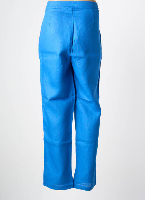 Pantalon drept albastru MALOKA femeie