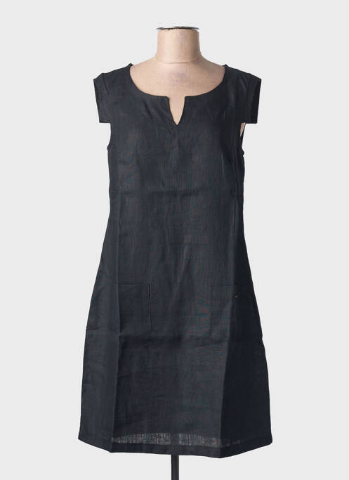 Rochie midi negru MALOKA femeie