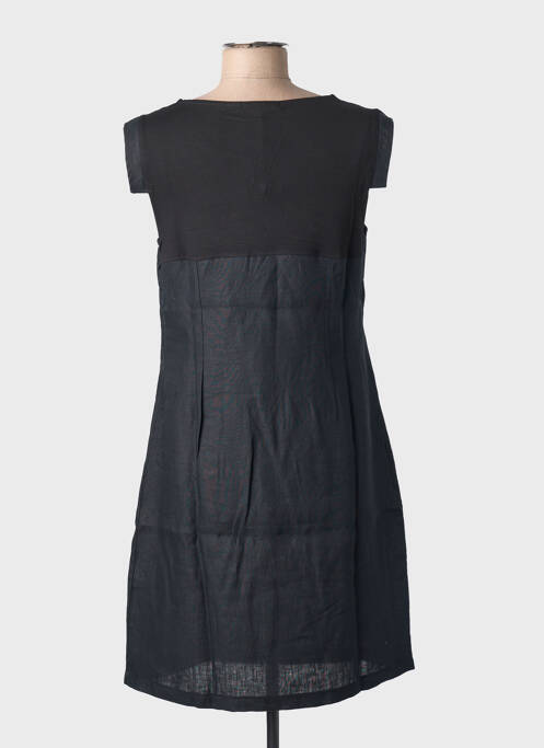 Rochie midi negru MALOKA femeie