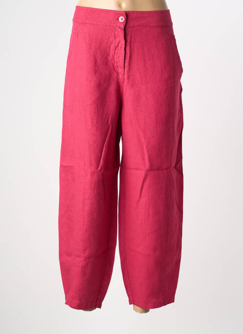 Pantalon 7/8 violet MALOKA femeie