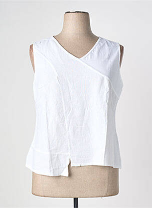 Maiou alb MALOKA femeie