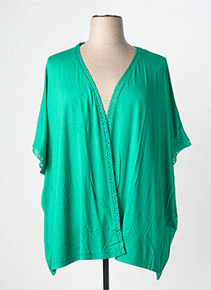 Jachete kimono verde MALOKA femeie