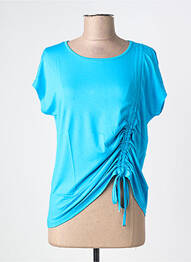Tricou turcoaz MALOKA femeie