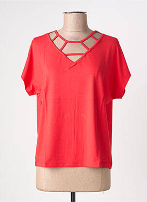 Tricou roșu MALOKA femeie
