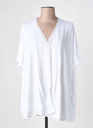 Jachete kimono alb MALOKA femme