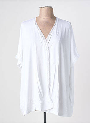 Jachete kimono alb MALOKA femeie