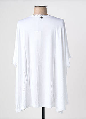 Jachete kimono alb MALOKA femeie