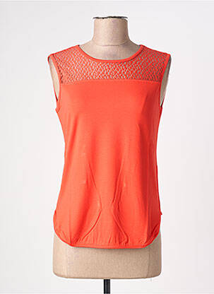 Maiou portocaliu MALOKA femeie