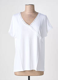 Tricou alb MALOKA femeie