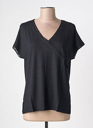 Tricou negru MALOKA femeie
