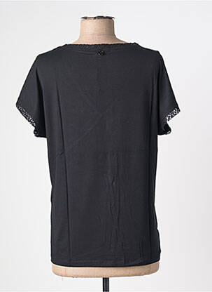 Tricou negru MALOKA femeie