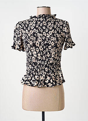 Top negru CLOUDS OF FASHION femeie