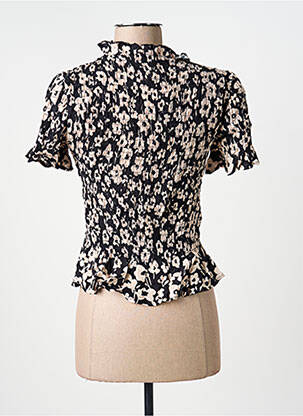 Top negru CLOUDS OF FASHION femeie