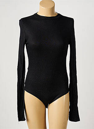 Tricou negru DEUX. BY ELINE DE MUNCK femeie