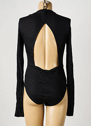 Tricou negru DEUX. BY ELINE DE MUNCK femeie