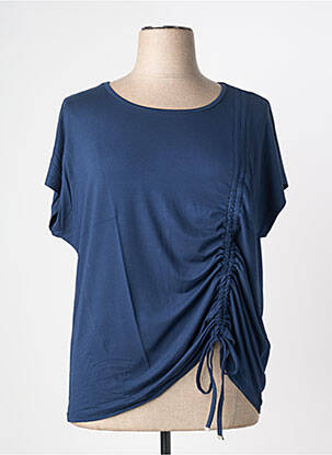 Tricou albastru MALOKA femeie