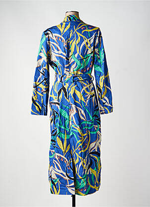 Trench albastru DEUX. BY ELINE DE MUNCK femeie