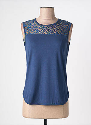 Maiou albastru MALOKA femeie