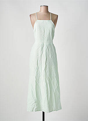 Rochie midi verde CLOUDS OF FASHION femeie