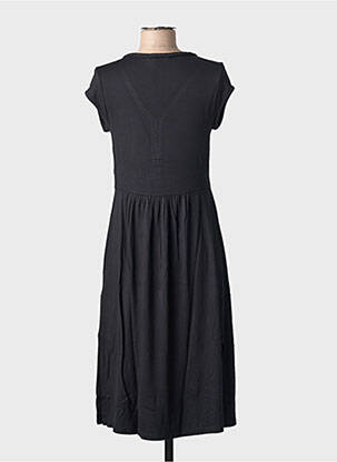 Rochie midi negru MALOKA femeie