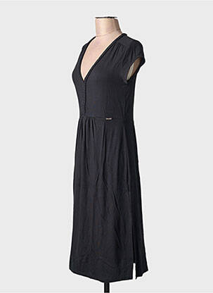 Rochie midi negru MALOKA femeie