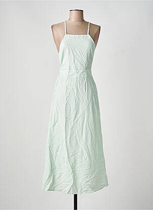 Rochie lungă verde CLOUDS OF FASHION femeie