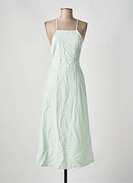 Rochie lungă verde CLOUDS OF FASHION femme