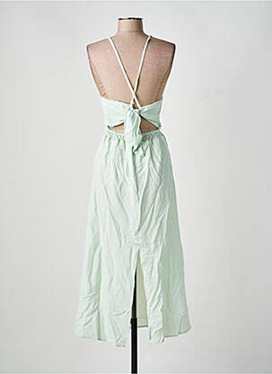 Rochie lungă verde CLOUDS OF FASHION femeie