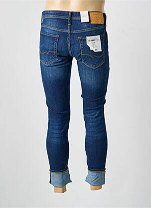 Blugi cu croială slim albastru JACK & JONES bărbat