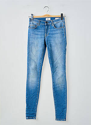 Blugi skinny albastru ONLY femeie
