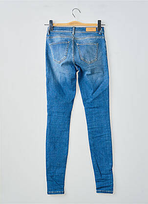 Blugi skinny albastru ONLY femeie