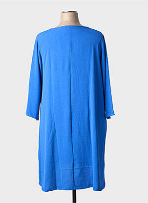 Rochie midi albastru G!OZE femeie