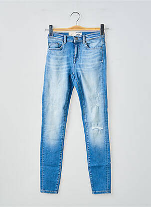 Blugi skinny albastru ONLY femeie