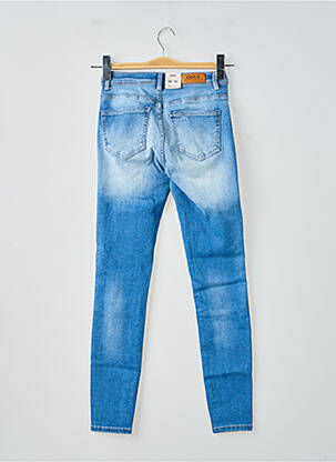 Blugi skinny albastru ONLY femeie