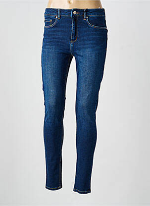 Blugi skinny albastru MANGO femeie