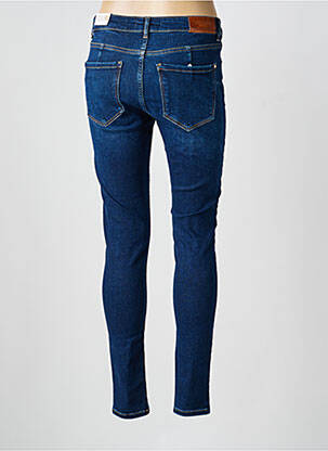 Blugi skinny albastru MANGO femeie