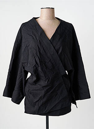 Jachete casual negru DEUX. BY ELINE DE MUNCK femeie