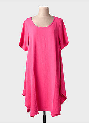 Rochie midi roz G!OZE femeie