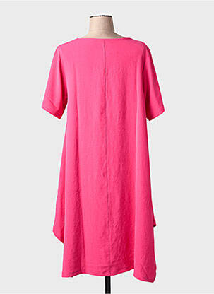 Rochie midi roz G!OZE femeie