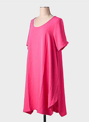 Rochie midi roz G!OZE femeie