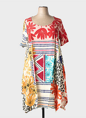 Rochie midi roșu G!OZE femeie