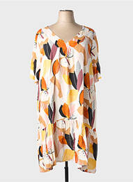 Rochie midi bej G!OZE femme