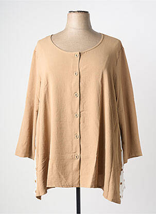 Cămașă maro G!OZE femeie