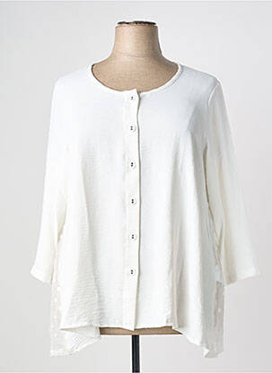 Cămașă alb G!OZE femeie