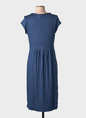 Rochie midi albastru MALOKA femeie