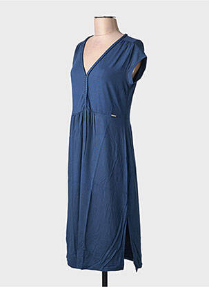 Rochie midi albastru MALOKA femeie