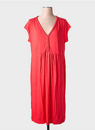 Rochie midi roșu MALOKA femme