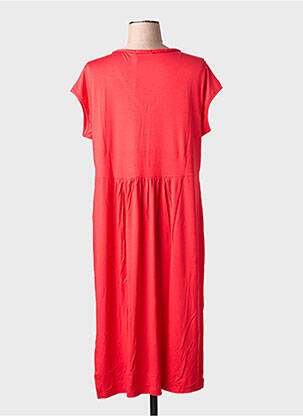 Rochie midi roșu MALOKA femeie