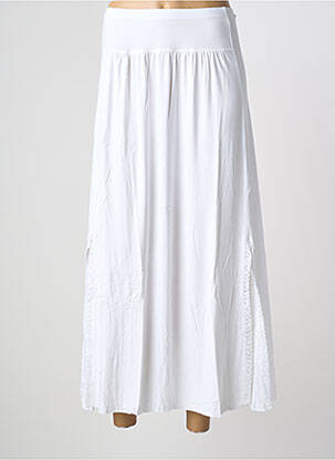 Fustă lungă alb MALOKA femeie