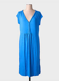 Rochie midi albastru MALOKA femme